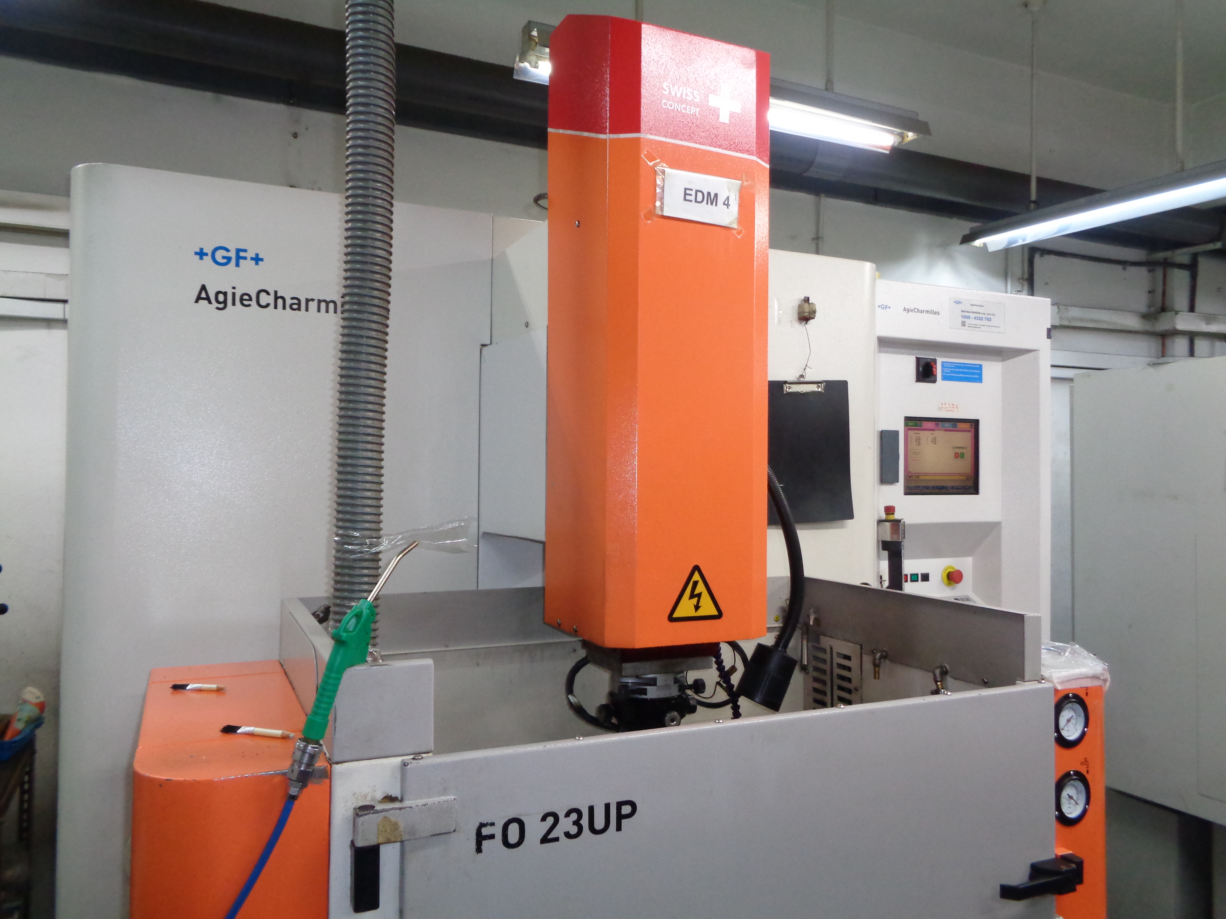 CNC EDM Machine